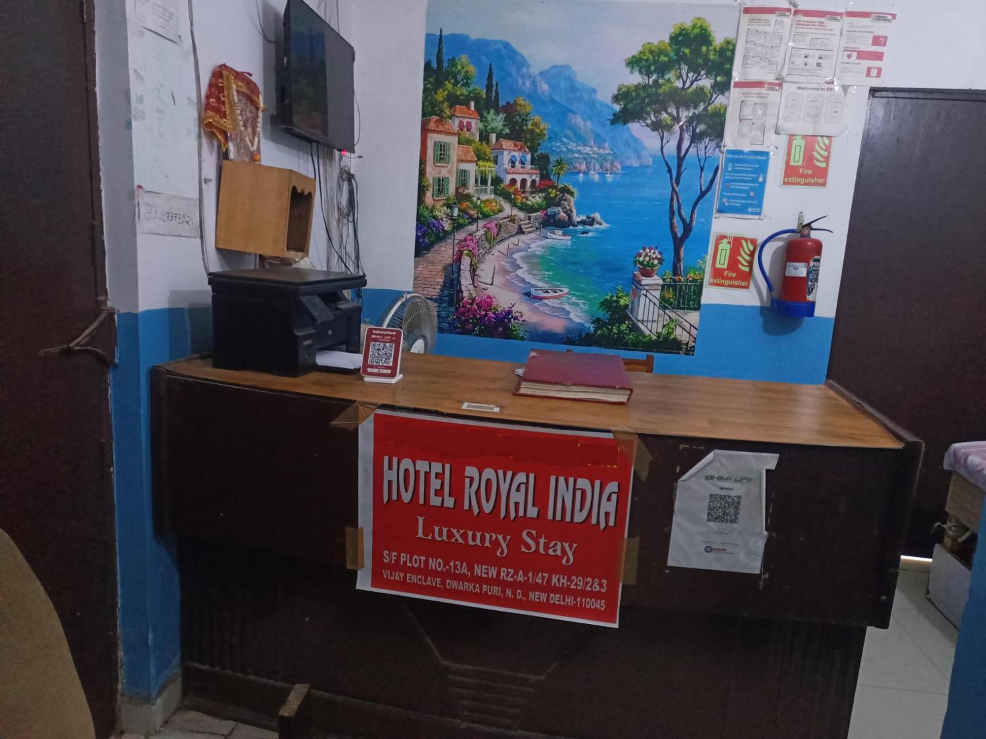 Hotel Royal India - Vijay Enclave نيودلهي المظهر الخارجي الصورة